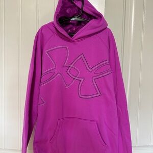 Girls Under Armor hoodie